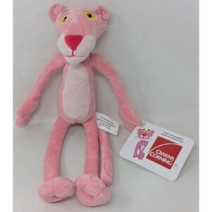 The Pink Panther Owens Corning Plush Doll With Tags VTG